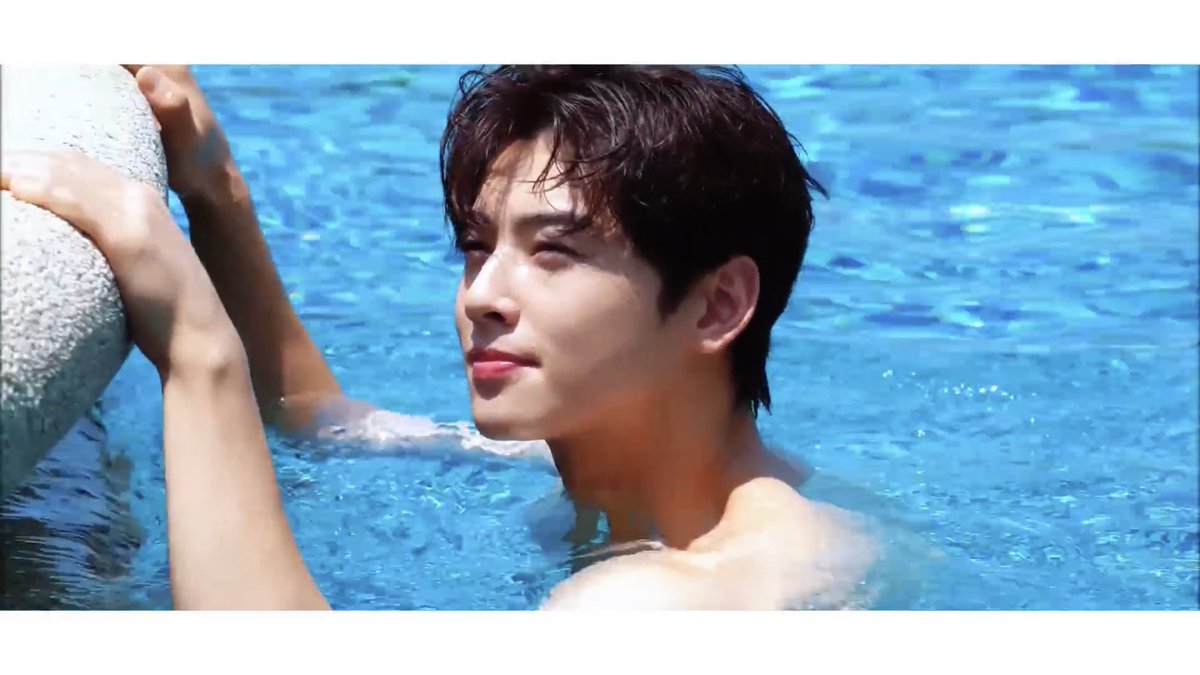 archiveforcew's tweet image. CHA EUNWOO “MAGAZINE” FILM MAKING