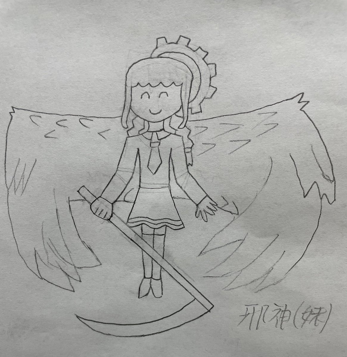 Sakurabashi_'s tweet photo. ラフだけどできましたべよ！！ https://t.co/Z188K33VCK