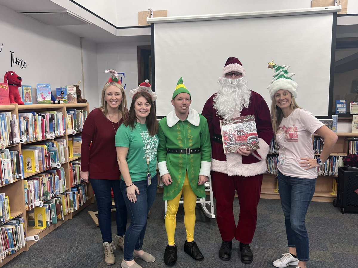 Kyle Elementary (@kespanthers) on Twitter photo Santa and his elf, Buddy, visited Kyle Elementary on Wed along with Career & Technology Education (CTE) Instructional Coordinator Katie Campbell. Santa read the CTE Christmas Story book, and the students loved it! <a href="/MaryNoble001/">Mary</a> <a href="/drwrighthays/">Dr. Eric Wright</a> <a href="/HaysCISD/">Hays CISD</a> #hayscisd <a href="/amiee_oliphant/">Amiee Oliphant</a> Santa and his elf, Buddy, visited Kyle Elementary on Wed along with Career & Technology Education (CTE) Instructional Coordinator Katie Campbell. Santa read the CTE Christmas Story book, and the students loved it! <a href="/MaryNoble001/">Mary</a> <a href="/drwrighthays/">Dr. Eric Wright</a> <a href="/HaysCISD/">Hays CISD</a> #hayscisd <a href="/amiee_oliphant/">Amiee Oliphant</a>