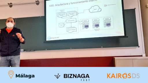 WeAreKairos_'s tweet photo. Este 2022 sin duda ha sido el año de los reencuentros con las comunidades tech, y en lo que llevamos de año hemos patrocinado y estado presentes en:
🎯#BilboStack22 de @BilboStack
📙#ETSIIJobDays22 en el Campus de Móstoles de @etsii_urjc
🌞#BiznagaFest de @GDGMalaga
Abrimos 🧵 https://t.co/rmvvwhVJtp