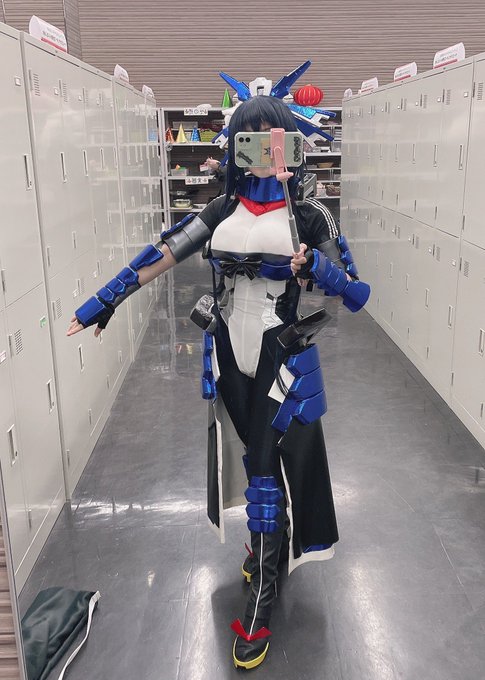 Twitterのコスプレ画像13