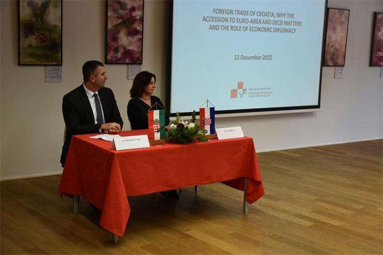 Gospodarska diplomacija MVEP RH tweet media