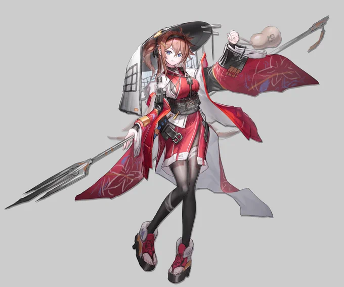 近未来×和風oc 