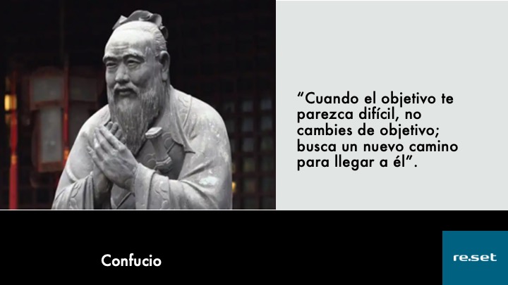 Fiday's Quote!
Confucius never goes out of style. He spoke to us about the exemplarity and the middle term as guides for life in all areas: also in the labor sphere.
#reset #agileleadership #agiletransformation #businessagility #bussinessquotes #metodologiaagile #agilereseet