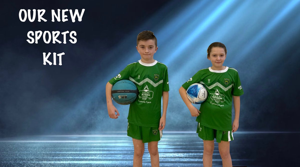 SportWainscott's tweet photo. OUR NEW SPORTS KIT

We would like to say a massive thank you to local business Balti Express for their kindness in sponsoring and purchasing our new sports kit to be used at all sporting events we attend. Also a massive thank you to Europa Sports for providing this amazing kit! https://t.co/C5hUxrDJPR