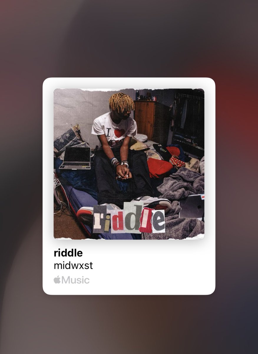 chatea0's tweet photo. riddleは限りなく爆音で聴いた方がいい https://t.co/QeIGkZ88xQ