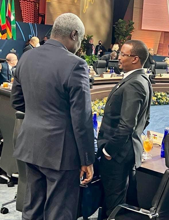 MAHAMAT SALEH DAOUD tweet media