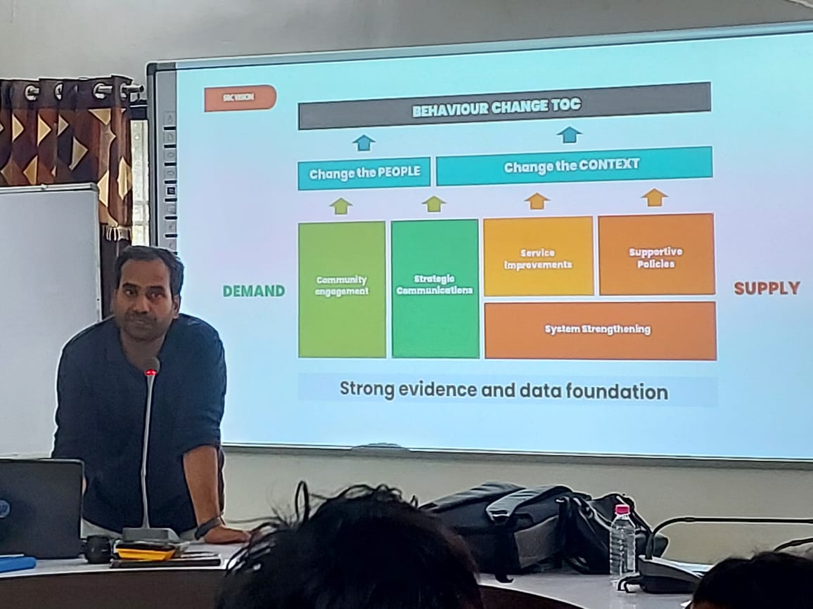 ChhattisgarhABC's tweet image. In pursuit of generating new ideas of community engagement and social change in high priority areas of Chhattisgarh #Pratyagra(navigating Innovations) a two day workshop organised by @agriconsamiti with partnership of @UNICEFIndia chhattisgarh.#SBCworks
#BehaviourChangeMatters