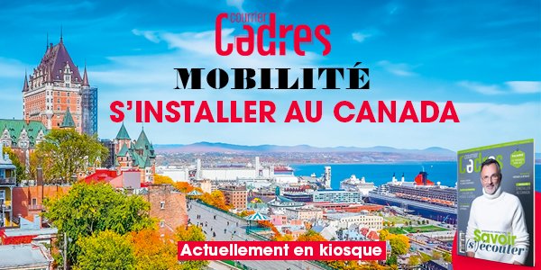 courriercadres's tweet photo. [COURRIER CADRES 140]

🎙Découvrez notre dossier mobilité "s'installer au Canada", dans le dernier numéro de Courrier Cadres.

Disponible chez vos marchands de presse et en version digitale sur notre boutique en ligne 👉🏼 https://t.co/8WPXYDsF8Q

#travail #cadres #france #canada https://t.co/S2h2XMLQzF