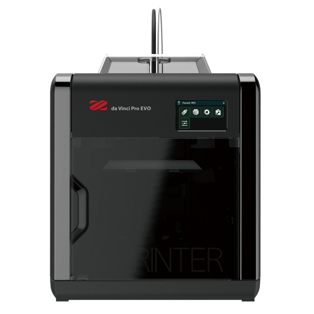iDig3dPrinting's tweet image. The latest verson of the successful Da Vinci Pro range the #xyzprinting Da vinci Pro EVO ( idig3dprinting.co.uk/shop/brand/xyz… ) is now available.

An extremely versatile #3Dprinter especially designed for Carbon PET CF15 and PAHT CF15 printing