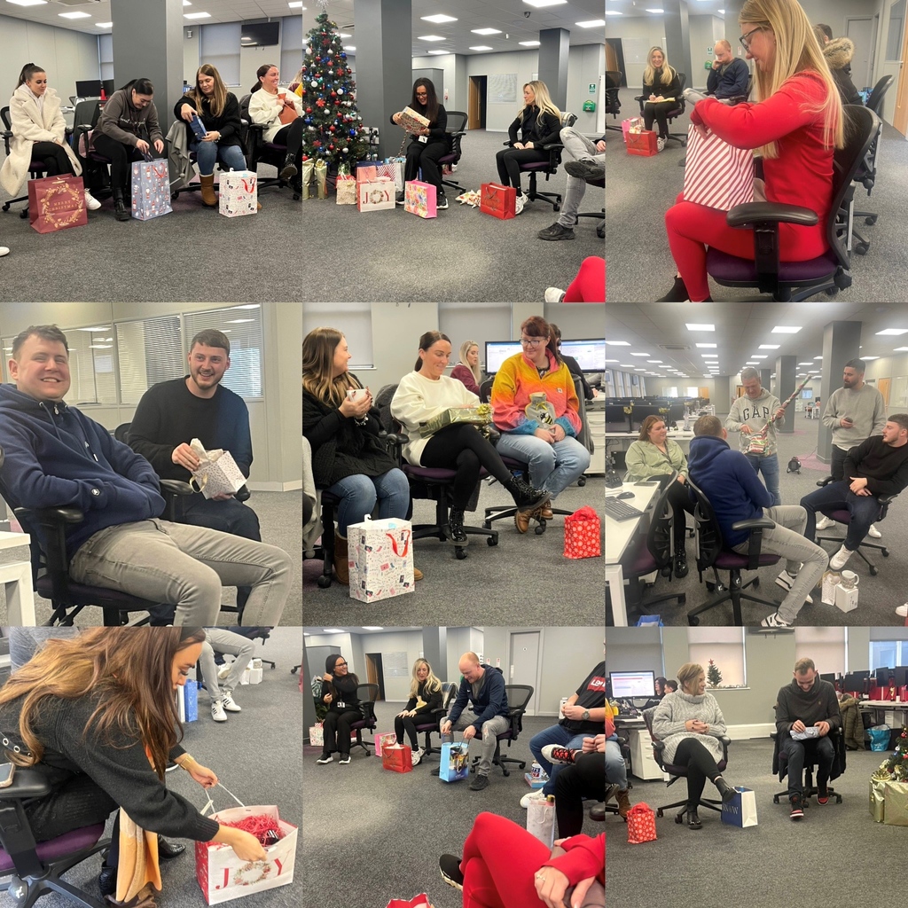 Crown_Energy's tweet photo. We've enjoyed a fun morning in the office opening presents for 𝐒𝐄𝐂𝐑𝐄𝐓 𝐒𝐀𝐍𝐓𝐀🎅🤫 https://t.co/BUXQTneurZ