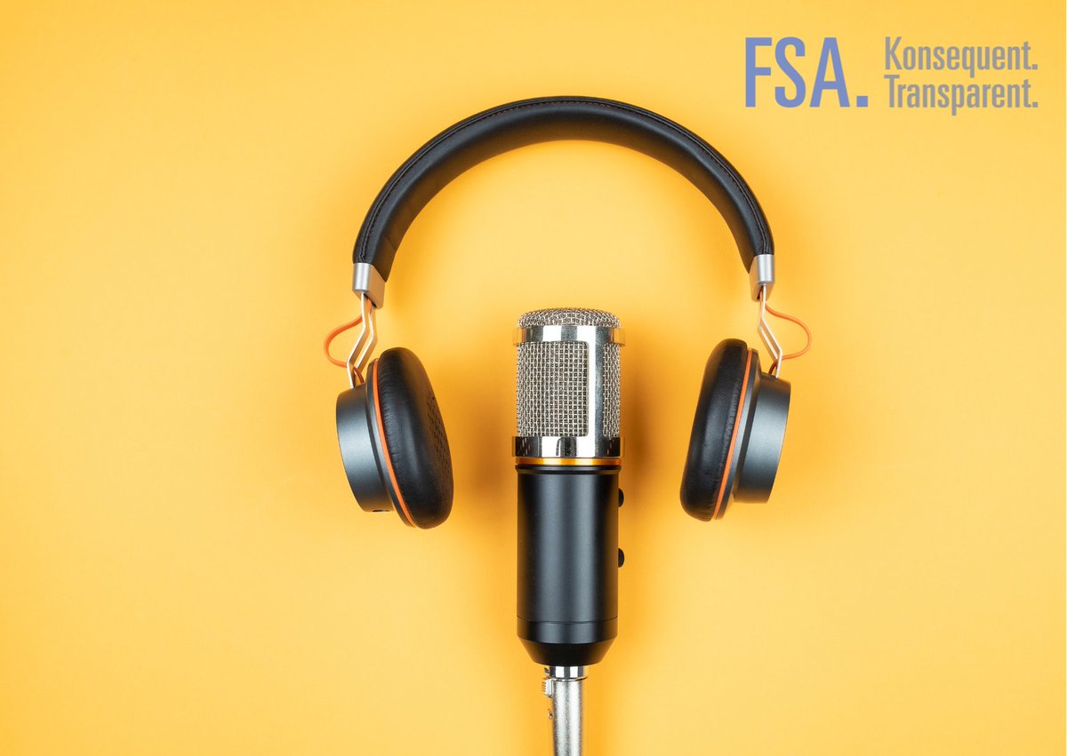 FSA_Pharma's tweet photo. Hör-Tipp der Woche🎙️: im aktuellen #Podcast „FSA-Transparent“ sprechen wir mit Mitarbeiterinnen und Mitarbeitern der Compliance in #Pharmaunternehmen über ihren beruflichen Alltag, ihre Verantwortung und ihre Aufgaben. https://t.co/f7tf9P9AJN https://t.co/FyKqxRi8s1