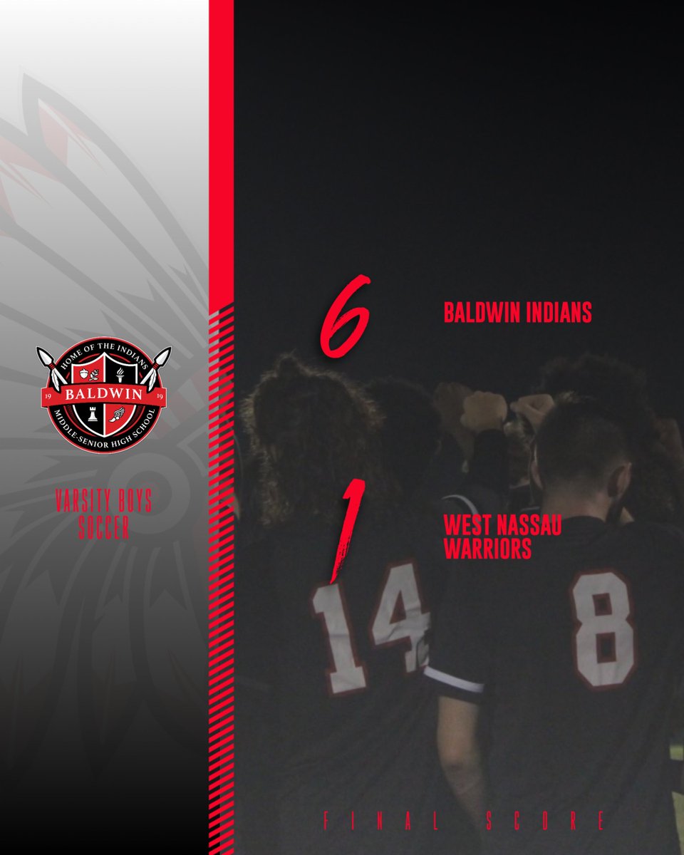 Varsity Boys Soccer 📈📈📈 They’ll go into the break carrying an 8-2 record after beating West Nassau 6-1 last night!