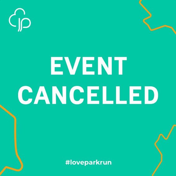 ❄️ Just a reminder - no Priory Park junior parkrun this morning!