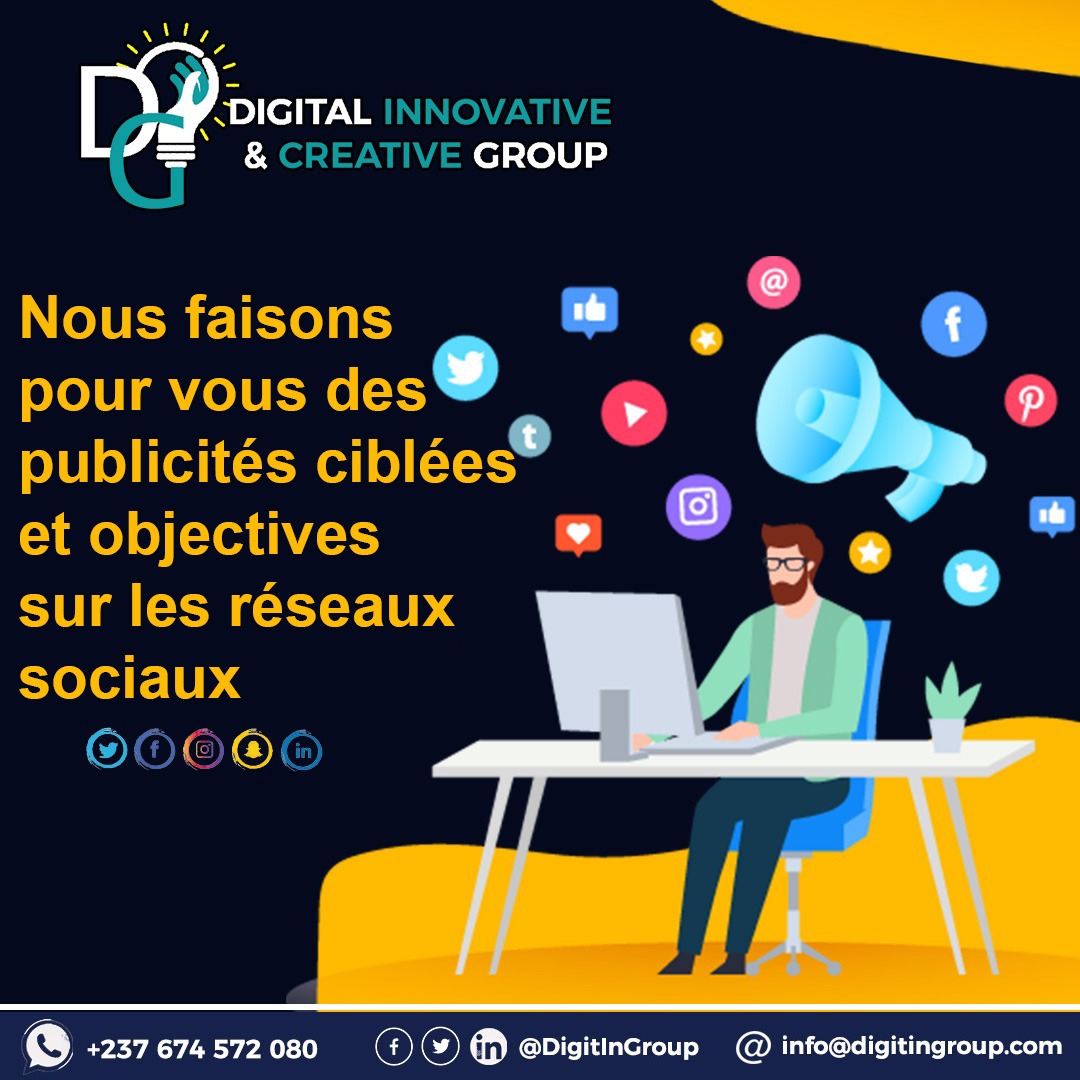 DigitInGroup's tweet photo. Optimisez votre temps et vos efforts avec des publicités.
Quoi qu'on dise, à un moment précis, on a besoin de passer à la vitesse supérieure pour réaliser ses #ventes.
Nous touchons vos potentiels #clients grâce aux #publicités ciblées sur les réseaux sociaux.
#DigitInGroup https://t.co/oPcQGWBT6i