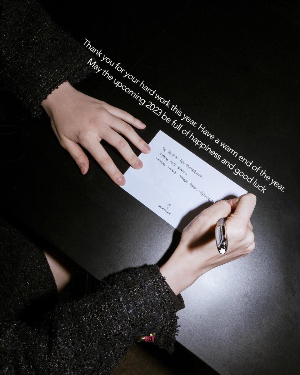 GSYintl's tweet photo. #Advertising #WriteWhy #GiftMontblanc #Montblanc @montblanc https://t.co/xr3w6GbsMV