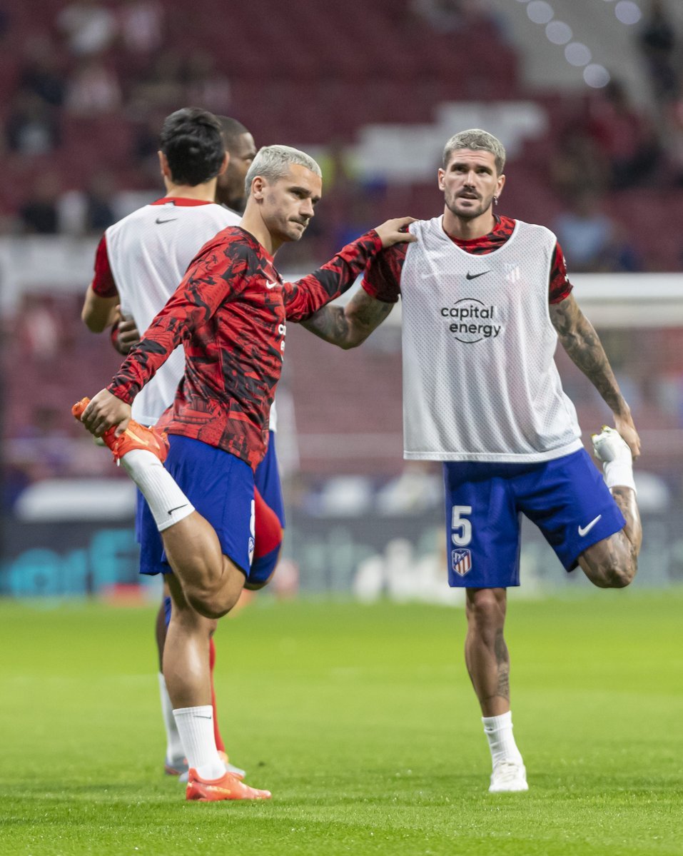 🇫🇷 @AntoGriezmann  
🇦🇷 @rodridepaul 
🔱 @atletienglish 

#LaLigaEsMundial