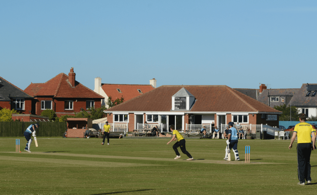cricketyorks's tweet photo. As we look back at popular reads from Andrew Gallon's travels, this was sea frets and sixes at @whitbycricket for the visit of @GuisboroughCC in the @NYSDCricket Hundred. https://t.co/R7BEeRcsv8 https://t.co/a0JjCswdJb
