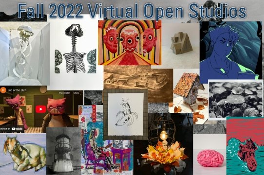 Fall 2022 Virtual Open Studios

<a href="/ucsc/">UC Santa Cruz</a> has one of the best studio arts programs in California. Click the link below to explore their virtual exhibition. Well done #bananaslugs - it looks great!

art.ucsc.edu/news_events/fa…

<a href="/UCSCArtDept/">UCSC Art Department</a> <a href="/ucscArtsDiv/">The UCSC Arts Division</a>