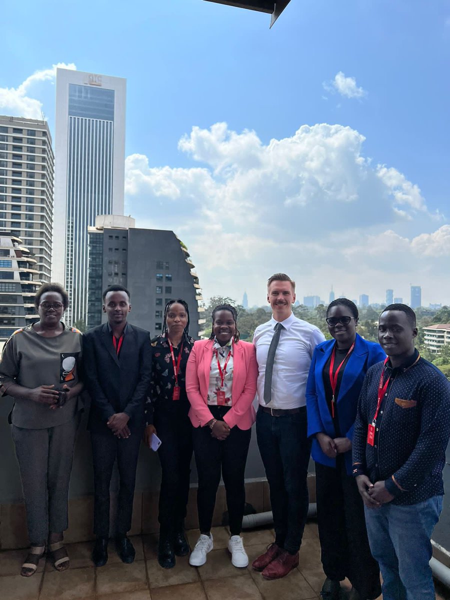 YPSinKenya's tweet photo. 📍We had an amazing morning sharing the coalition work with @FinnishEmbNBO Deputy high commissioner to find areas of collaboration learning and exchange in the  #youth4peace agenda.

Thank you for hosting us! https://t.co/LjbaHyEWTr