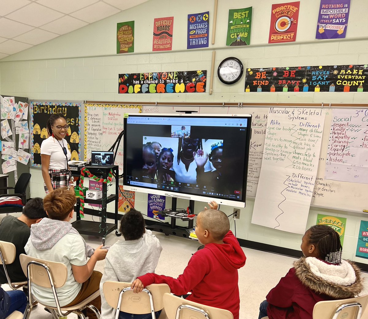 Clinton Todd (@toddtackles_) on Twitter photo Meet Chevel Johnson! She is an incredible int’l teacher <a href="/NWETigers/">Northwest Elementary School</a> <a href="/PCS_NC/">Pitt County Schools</a>. This is her first year in the US, and her 3rd graders were excited to meet Jamaican students virtually for a cultural exchange Q & A about school transportation, foods, and activities! #NCstoriED 🇺🇸🏫🇯🇲 Meet Chevel Johnson! She is an incredible int’l teacher <a href="/NWETigers/">Northwest Elementary School</a> <a href="/PCS_NC/">Pitt County Schools</a>. This is her first year in the US, and her 3rd graders were excited to meet Jamaican students virtually for a cultural exchange Q & A about school transportation, foods, and activities! #NCstoriED 🇺🇸🏫🇯🇲