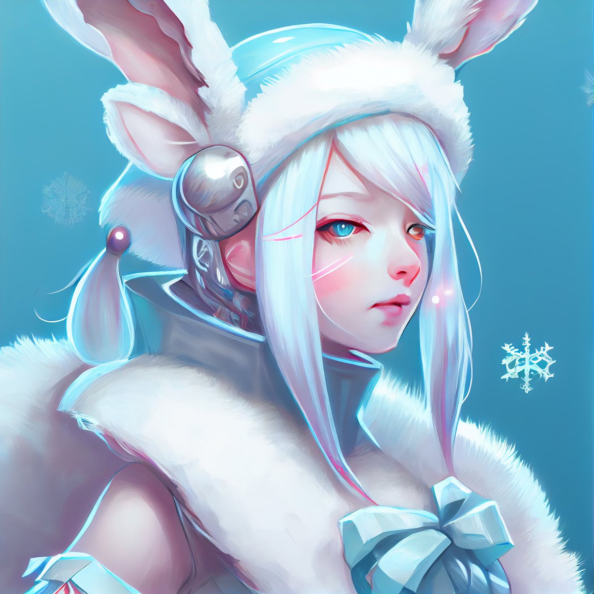 ■#CyberRabbitGirls #CRG■
No.038
Cyber Rabbit Girls -X'mas Blue-

◉HEXA Ver. (日本語)
x.gd/kCMyj

◉OpenSea Ver. (Eng)
x.gd/6PkuD

#NFT #HEXA #HEXANFT #opensea #OpenSeaNFT #NFTCommunity