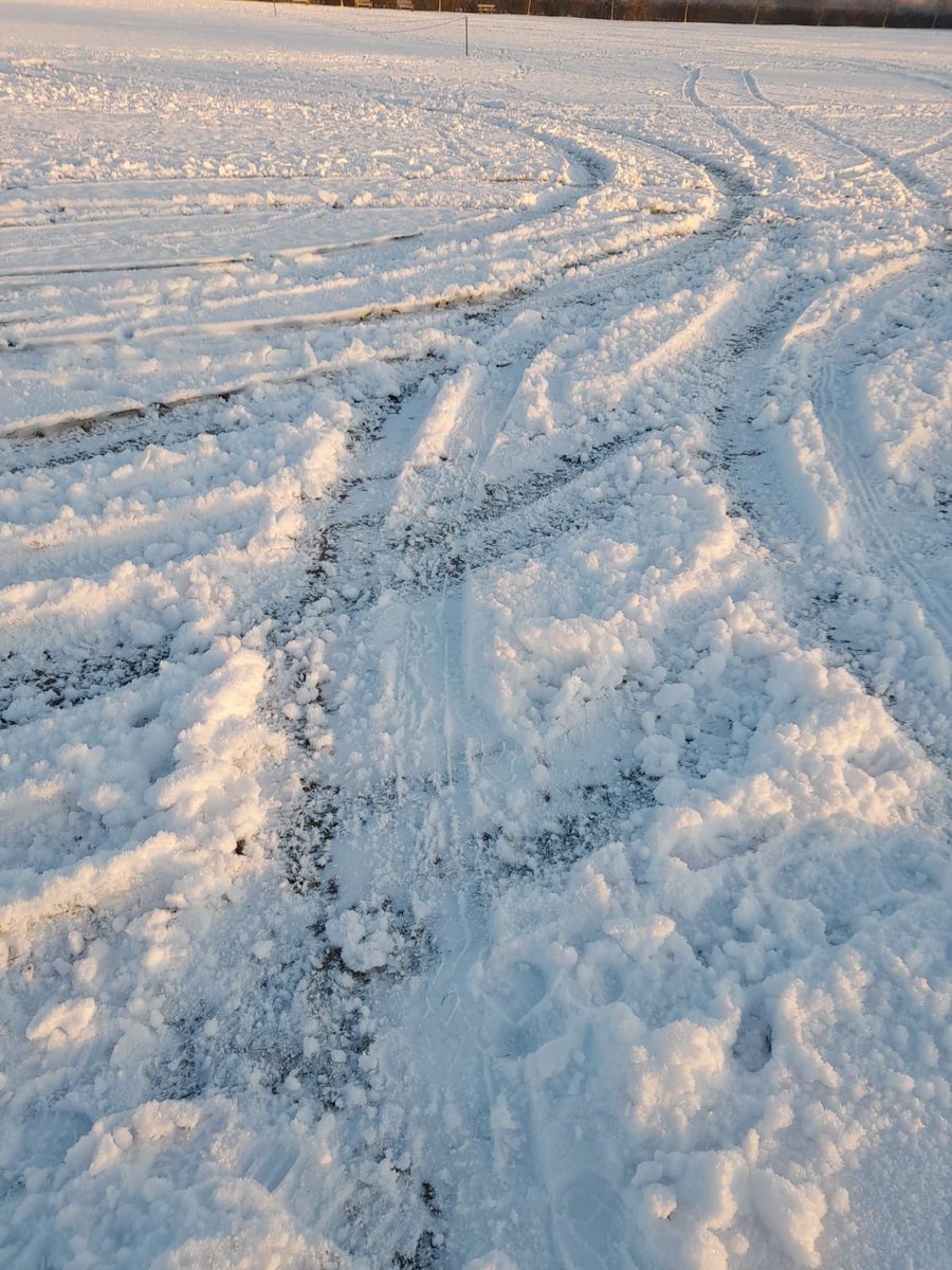 NO GAME - this Saturdays fixture at home to MK Dons U19 SET has been postponed due to the weather ❄️