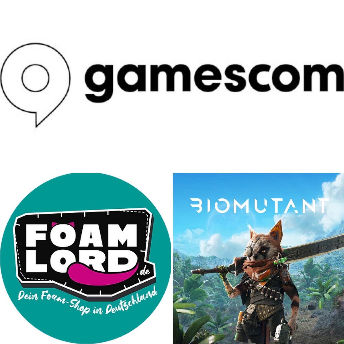 GZM__CM's tweet photo. In der letzten Runde vergeben wir erneut ein Wildcardticket für die gamescom an euch. Zusätzlich gibt es wieder einen Kalender von Foamlord und das Spiel Biomutant (PC-Version)!

Außerdem dürfen wir ein Mal das Spiel LEGO Star Wars: Die Skywalker Saga für die Switch vergeben! https://t.co/QxGuna1gjL