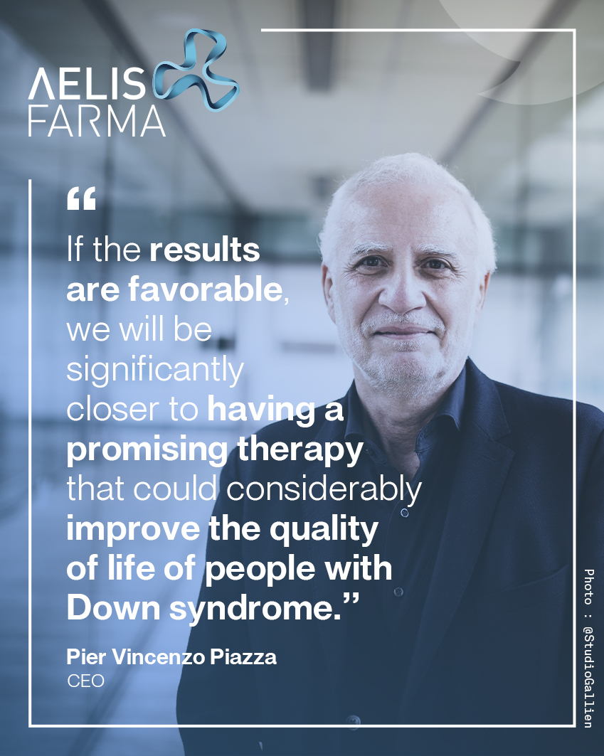 AelisFarma's tweet photo. We are excited to announce the inclusion of the 1st patient in a phase 1/2 study of AEF0217 for the treatment of cognitive disorders in Down syndrome

More info here 👉 https://t.co/yPRomiwwcW
 
#Downsyndrome #cognitivedeficits #innovation #trisomie21 #IMIM #ICODproject https://t.co/5PMVl3bXbe