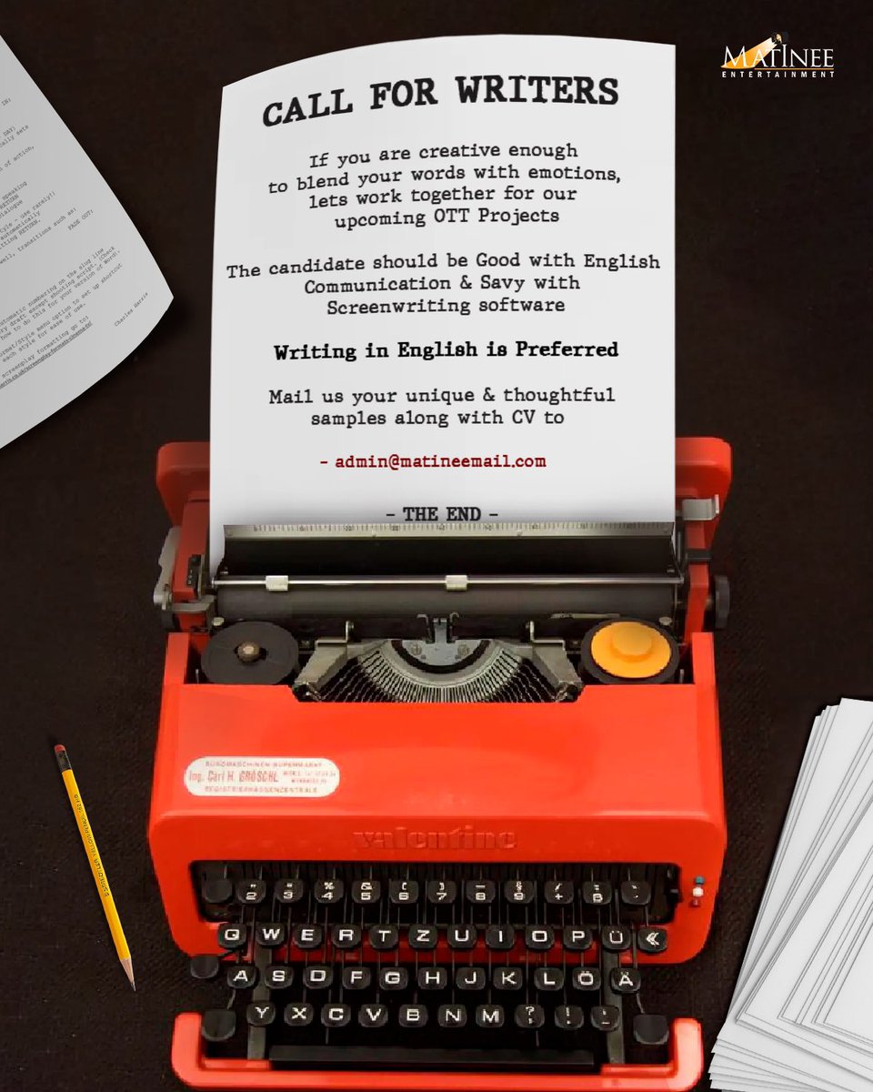 Matinee Entertainment tweet media