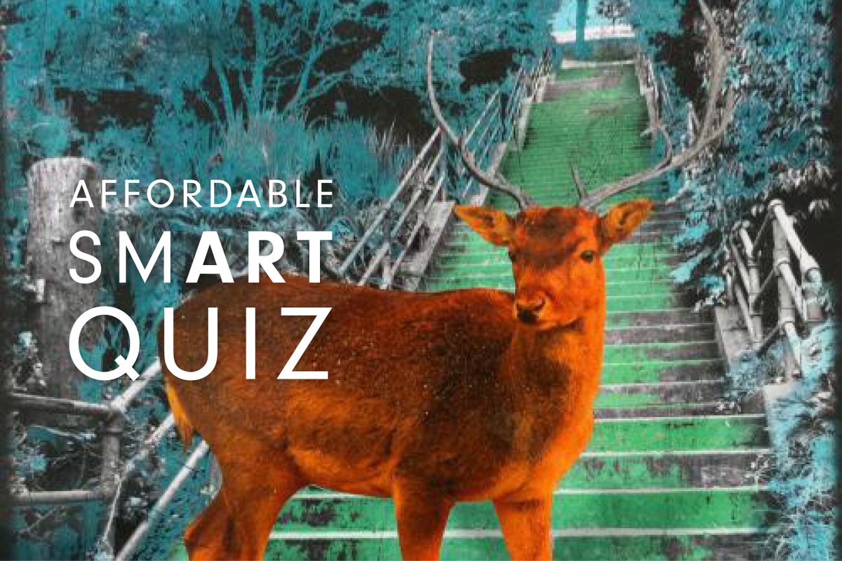 Test your festive art knowledge with this month's edition of The Affordable Sm-ART Quiz - and who knows, you could even win tickets to a fair of your choice!❤️‍🔥 > 
shorturl.at/oyH28
