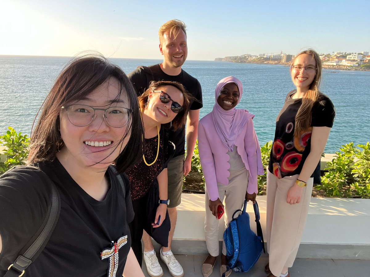 Mengnan Wang (@mengnan__wang) on Twitter photo Such a wonderful journey at Senegal <a href="/African_MRS/">African Materials Research Society</a> thanks for having us! Such a wonderful journey at Senegal <a href="/African_MRS/">African Materials Research Society</a> thanks for having us!