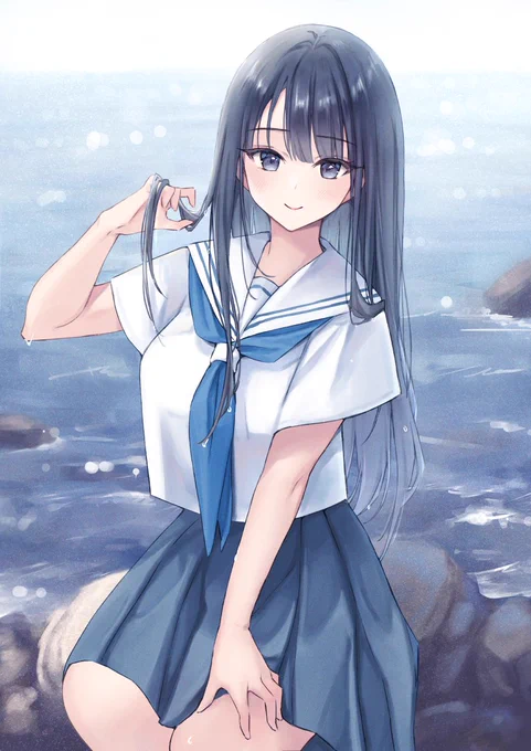 潮騒と彼女 