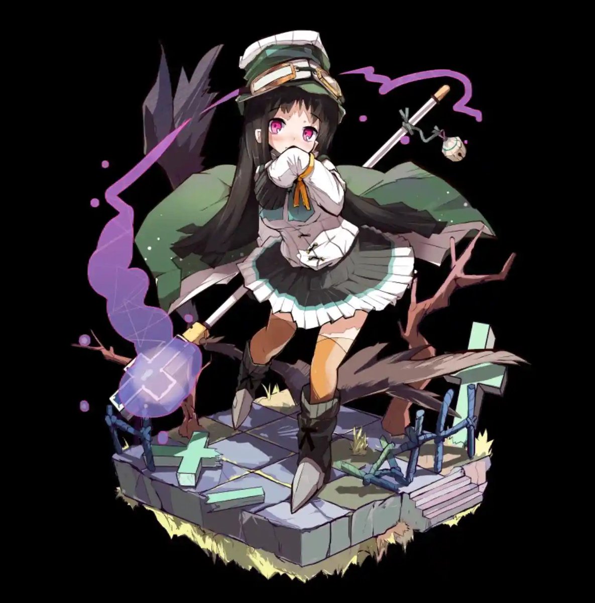 「そういえば現役時代は気づかなかったけど、メルストの推しキャラもそういえばよくよく」|Atra(Ys)のイラスト