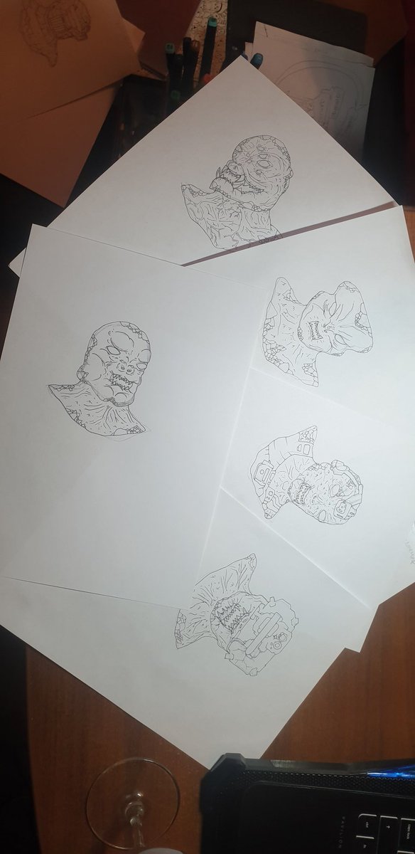 GM! 🙌
Work is in full swing! 💣
#antiperfectionism #ArtistOnTwitter #art #Sketching #NFTCollection