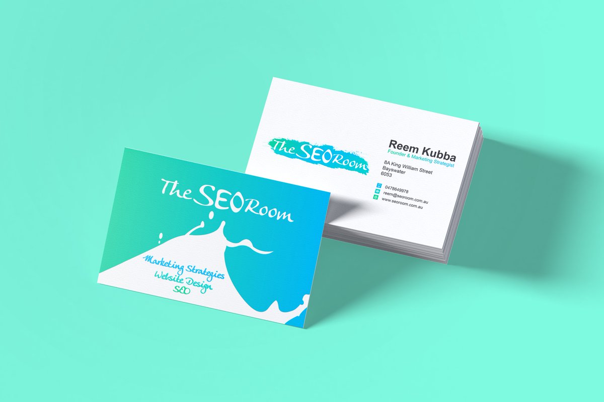NUR_expert's tweet photo. The SEO Room Business Card Design.
Completed project (By: NUR - Fiverr).
#Nur #Cards #BusinessCard #VisitingCard #BusinessCardDesign #SplashBusinessCard #SplashBusinessCardDesign #CardsDesign #StationeryDesign #BrandIdentity #BizCard #IDcardDesign #MdNurUddinsarker https://t.co/iw4YRxGJby