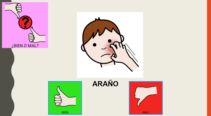 💻✅❌ "Presentación: Bien-Mal" ⚠️ con #pictogramas de ARASAAC.
🖱Descargar material desde ARASAAC:
➡🖥arasaac.org/materials/es/4…
➡🖥instagram.com/arasaac/
👉 Nuestra colaboradora Maritrini Ruíz comparte esta presentación. 
👏¡Muchas gracias, Maritrini, por compartir con ARASAAC!