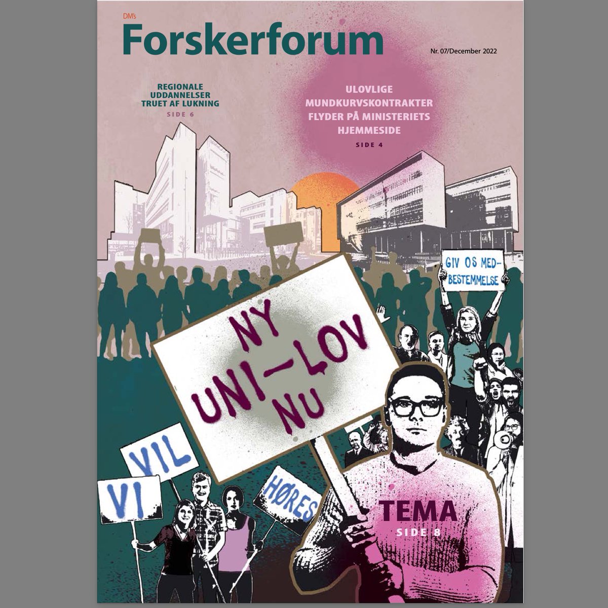 BrianArlyJac's tweet photo. Læs det nye @ForskerforumDk online 👇 eller fysisk, hvis du er så heldig at modtage det i postkassen. Artikler om universitetsloven, akademisk frihed og meget andet. @DMfagforening #dkforsk #uddpol https://t.co/1ugCG7g8gf https://t.co/hxrsmVOhCV