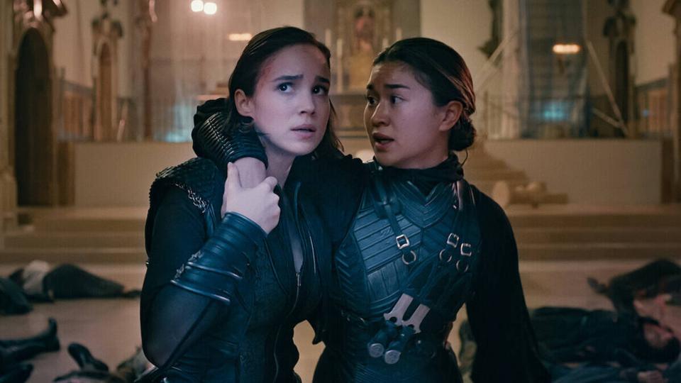 Forbes's tweet photo. ‘Warrior Nun,’ Canceled By Netflix, Will Try To Find A New Home For Season 3 https://t.co/wxNgfy6Vfv https://t.co/lOBaL6WcAm