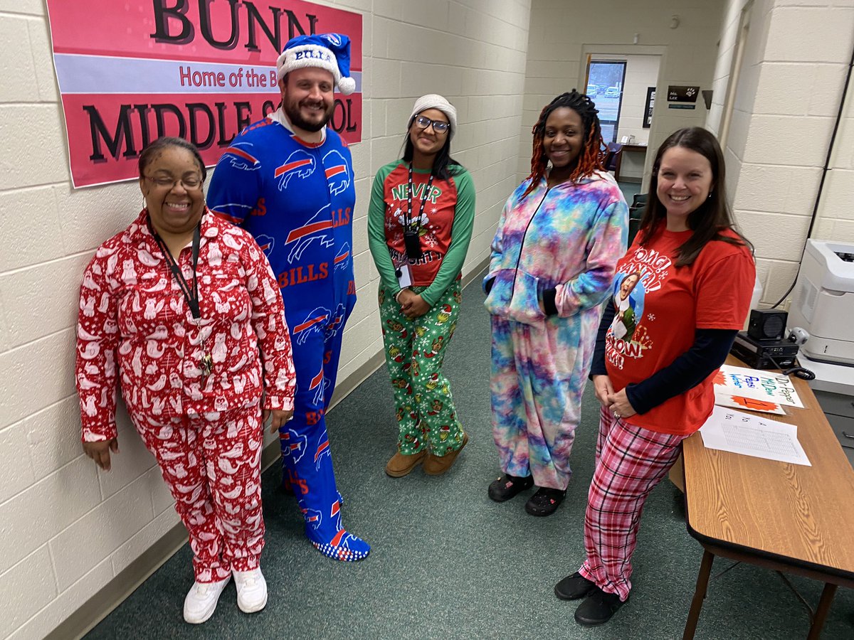 Bunn Middle School tweet media