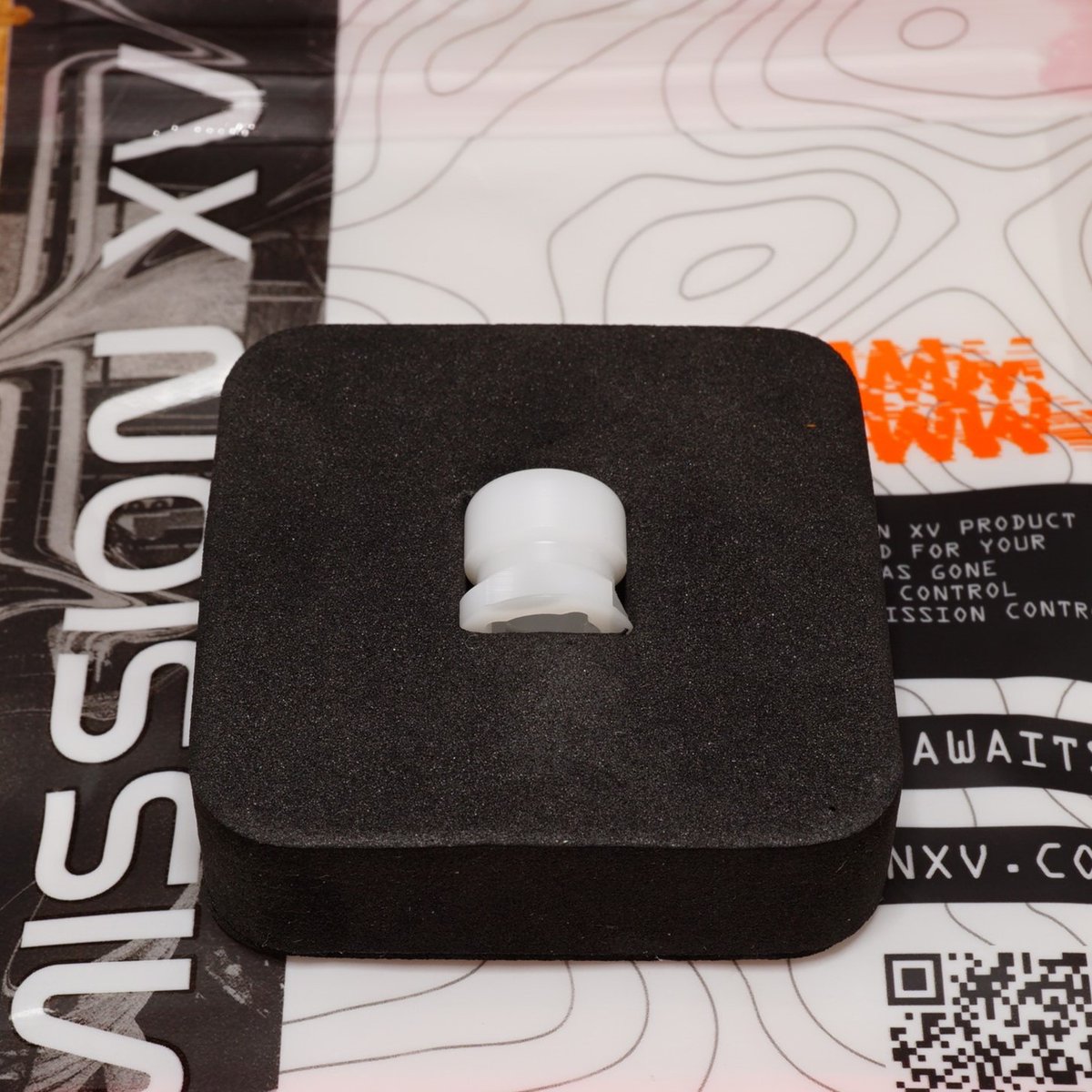 VAlphaline's tweet photo. Mission XV|Mission Nuke Sleeve - White for Booster tip 入荷。国内外で入手困難の激レアアイテム。コンデションは使用感も気にならない極上程度となりますので、是非お見逃し無く!🚀🚀🚀DM大歓迎 #MissionXV #Nuke #White #Delrin #Sleeve #BoosterTip #Vape #vape好きな人と繋がりたい #vape放出 https://t.co/39LDsrwDoC