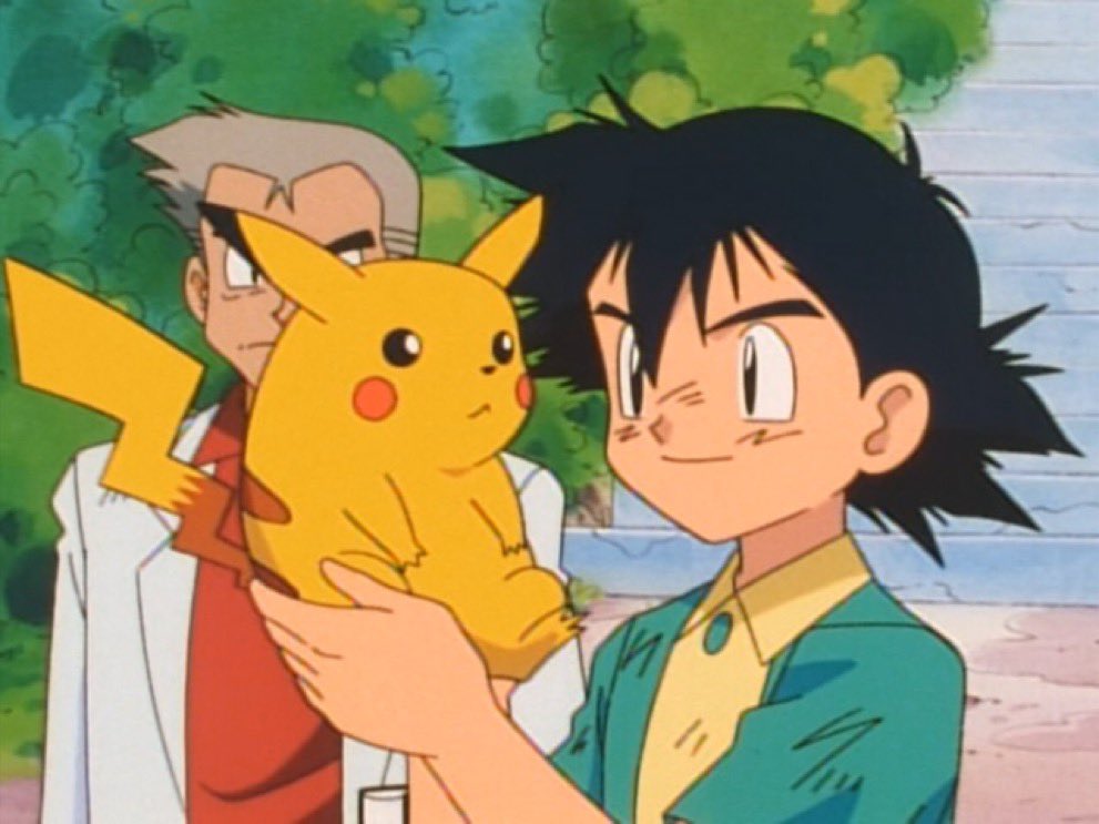 JeremyCom's tweet photo. Thank you, Ash and Pikachu.
❤️🥹 https://t.co/Kh8u9U6Ien