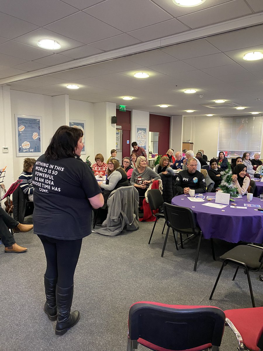 BoltonCVS's tweet photo. And finally we have Jayne from @Bananaprise, whose big project is #SaveRockHall💜🎉

#WeAreHere #LocalCharitiesDay https://t.co/Y5SyeIdeaM