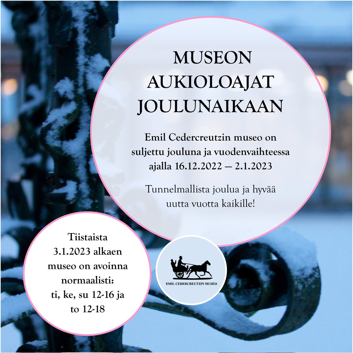 Emil Cedercreutzin museo tweet media