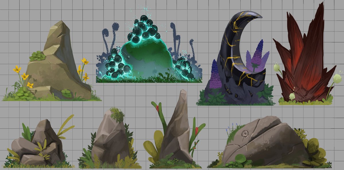 crowswaltz's tweet photo. environment concept #digitalart #digitalpainting #digitaldrawing #artwork #conceptart #digitalconcept #artworkdigital #artworkpainting #illustration #digitalillustration #environment #landscape #rocks #landscapeconept https://t.co/oMeRpSM2DA