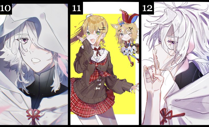 10月辺りからちゃんと描けるようになってきた https://t.co/IGefnjOGXd 