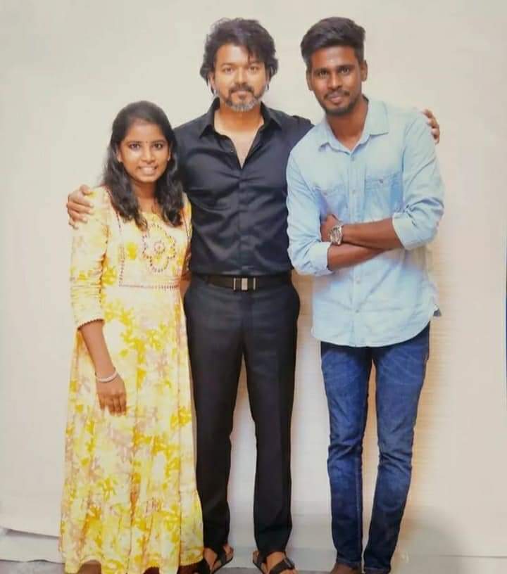sachien_kannan's tweet photo. #ThalapathyVijay #Unscreen mass one
Fans meet ❤️
#Beast #Varisu @actorvijay https://t.co/48R0cboxPs