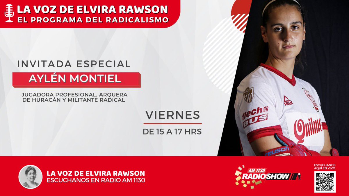 ElviraVozde's tweet photo. #Hoy #Exclusiva @ElviraVozde junto a @MontiAylen1 Militante Radical 🇵🇱@ateneorecoleta @jrlaelvira @radicalesxarg @UCRCapital Hablamos de la situación del fútbol femenino en Argentina 🇦🇷! No te lo pierdas @marielacoletta @ocampomartinBA @hernan_najenson https://t.co/dfeuZsRwVQ