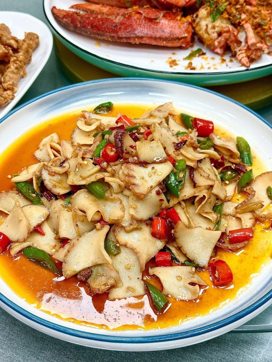 To live a full life, you have to fill your stomach first.