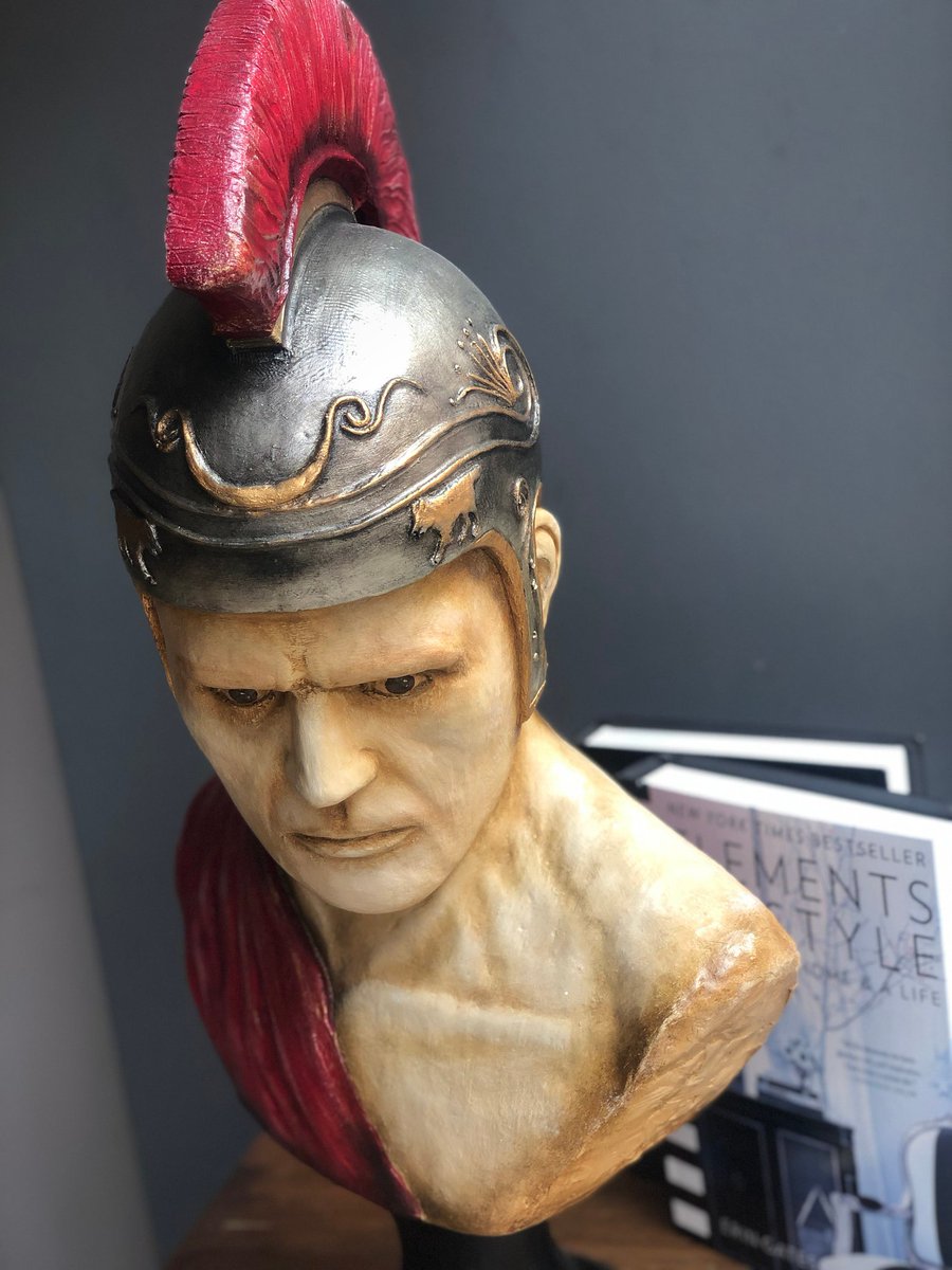 blizm87's tweet photo. Warrior Sculpture, Large Statue, Unique, Survivor, Warrior Bust, Medieval, Spartan Hero
 #Spartan #Medieval #Unique #Statue #gift #bust #hero #Survivor #large #Warrior #Sculpture #Lalstoria #EtsyEmail

👉https://t.co/Oavq1vglOo https://t.co/SoByRVl6rA